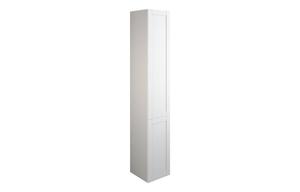 Abbi 300mm Tall Unit - Matt White (Grey Cab)